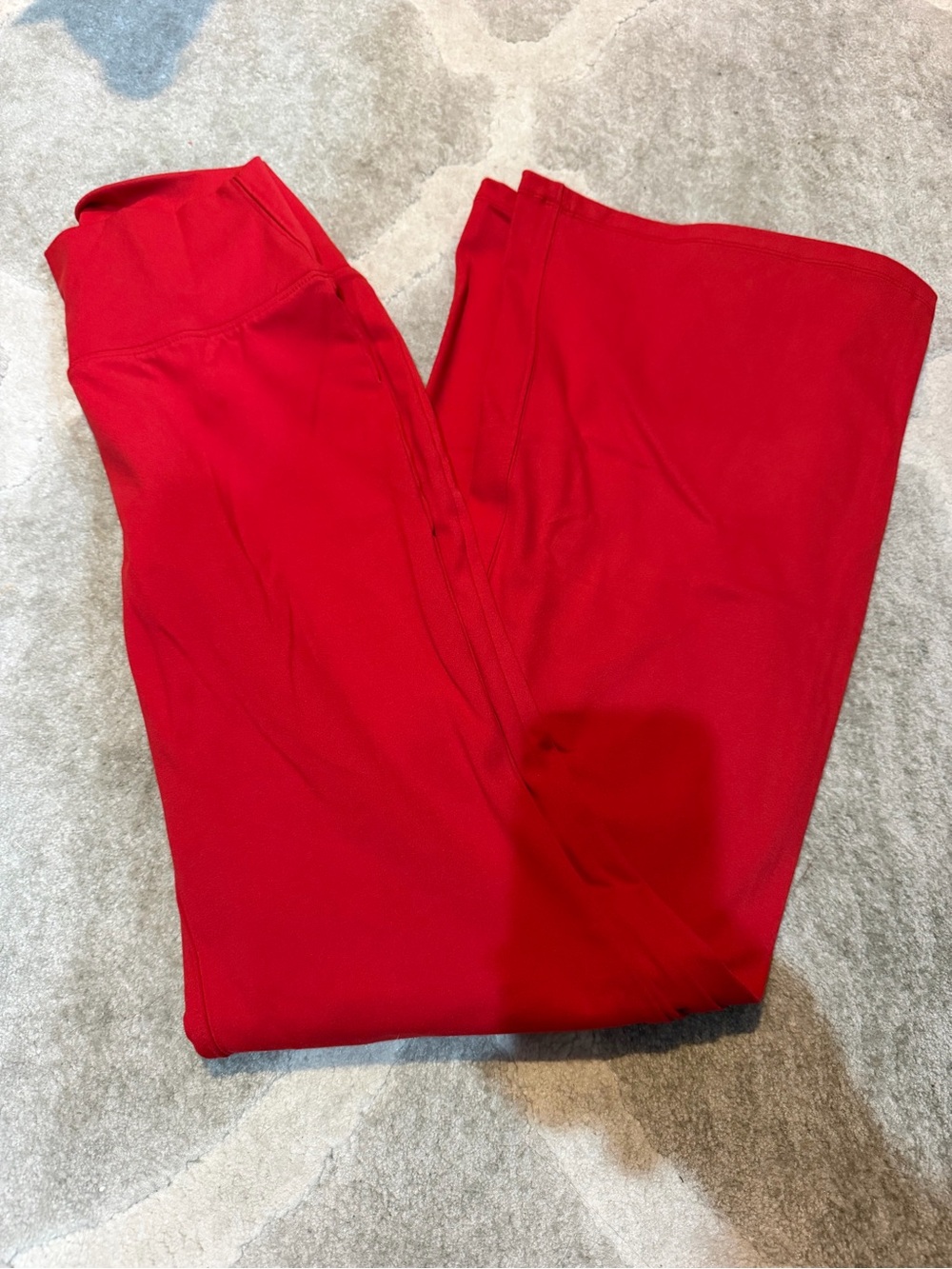 wild fable Red High-Waist Leggings